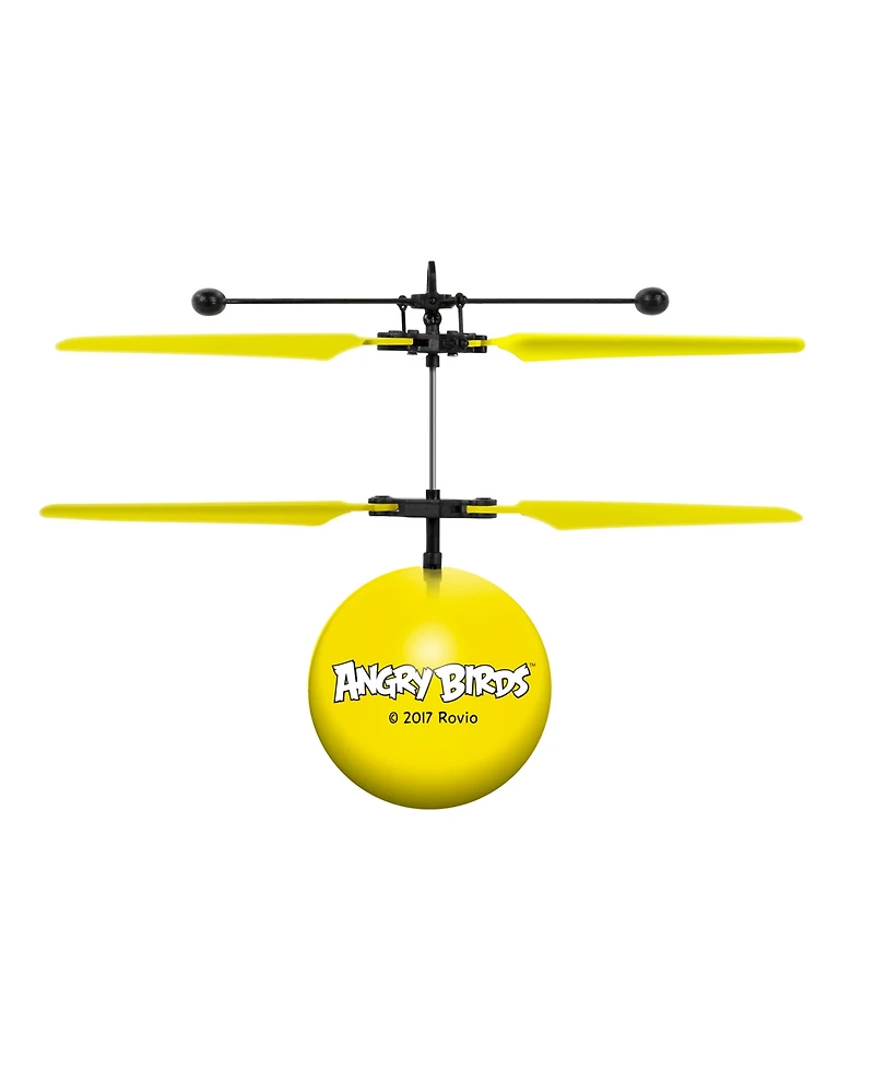 World Tech Toys Rovio Angry Birds Movie Chuck Ir Ufo Ball Helicopter