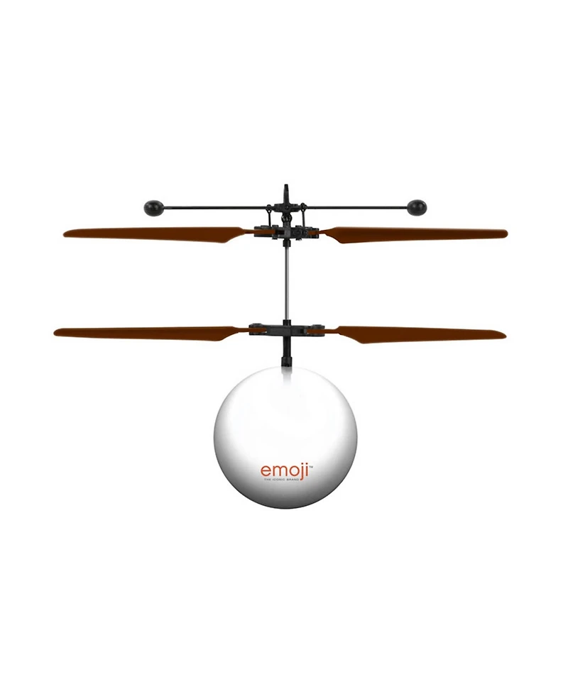 World Tech Toys Poop Emoji Ir Ufo Ball Helicopter