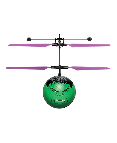 World Tech Toys Marvel Avengers Hulk Ir Ufo Ball Helicopter