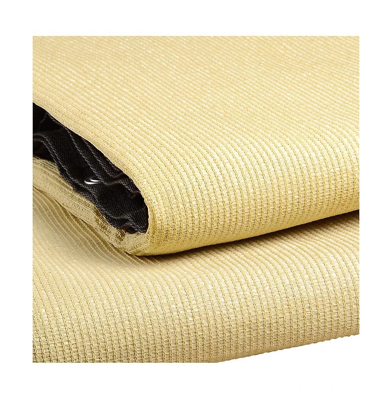 50x4 ft Outdoor Privacy Fence Screen Mesh Windscreen 180gsm Virgin Hdpe Fencing Shade Cover Garden