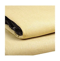 50x4 ft Outdoor Privacy Fence Screen Mesh Windscreen 180gsm Virgin Hdpe Fencing Shade Cover Garden