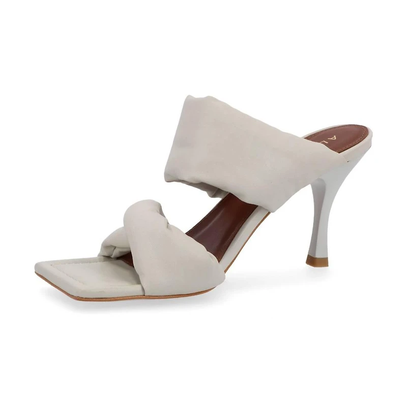 Alohas Women's Twist Strap Leather Sandals