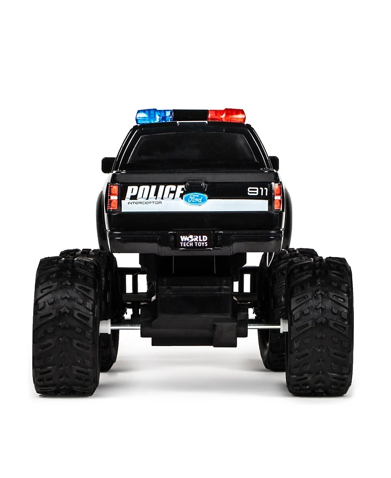 World Tech Toys Officially Licensed 1:14 Ford F150 Svt Raptor Police Rc Truck