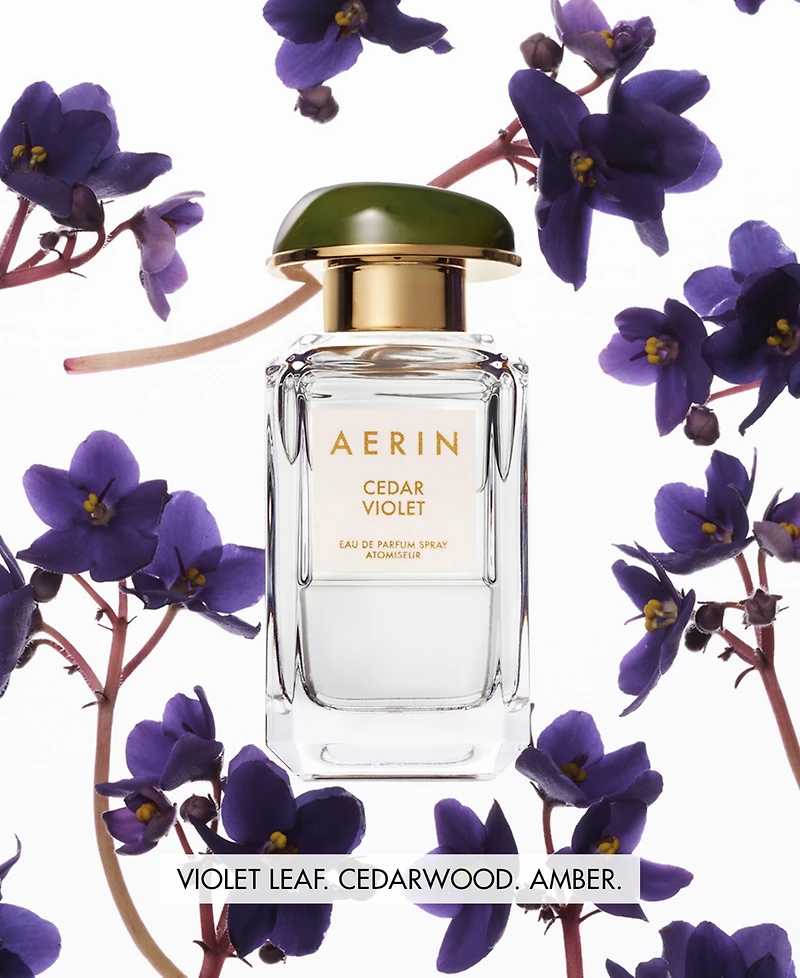 Aerin Cedar Violet Eau de Parfum Spray, 1.7 oz.