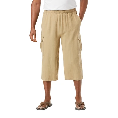 KingSize Big & Tall Gauze Cargo Judo Shorts