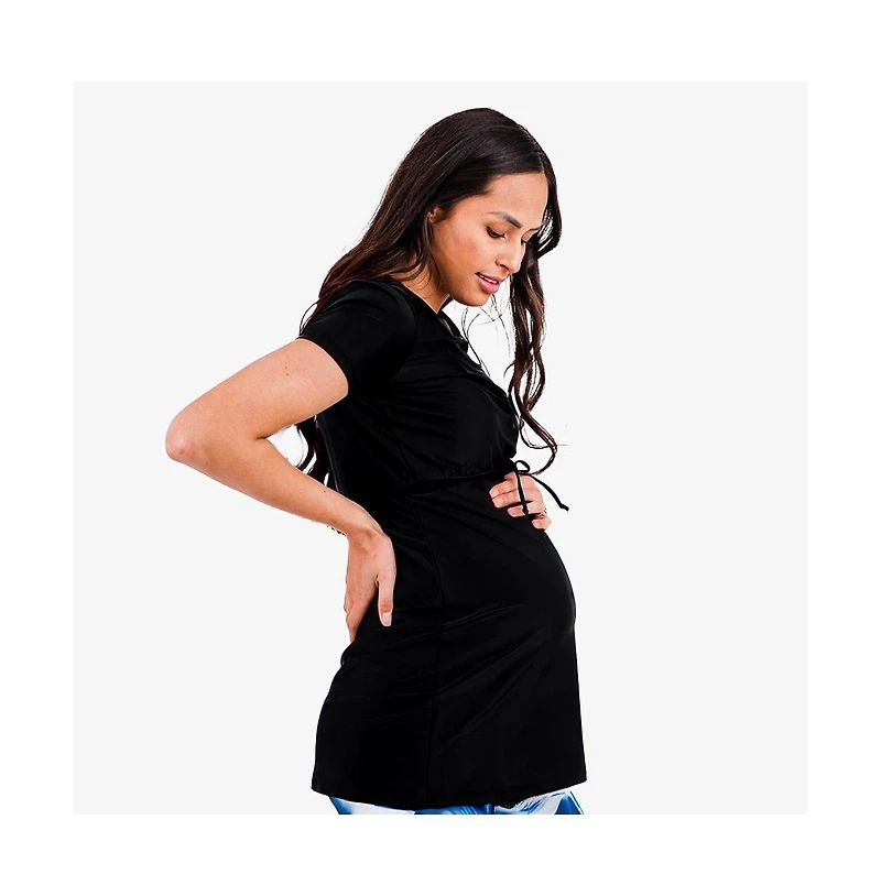 Calypsa Maternity Nikki Nursing Swim Tunic