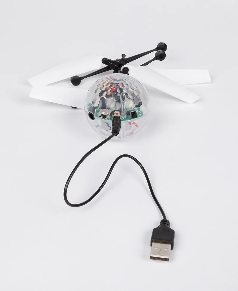 World Tech Toys Comet Ir Ufo Ball Helicopter