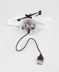 World Tech Toys Comet Ir Ufo Ball Helicopter