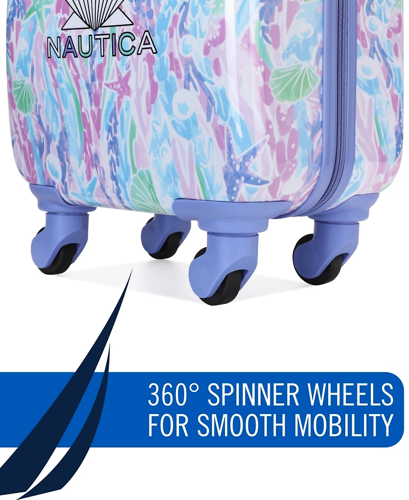 Nautica Kids 18" Airline Approved Carry-on Suitcase