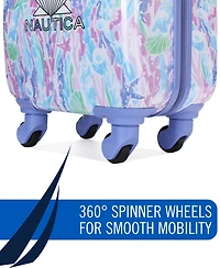 Nautica Kids 18" Airline Approved Carry-on Suitcase