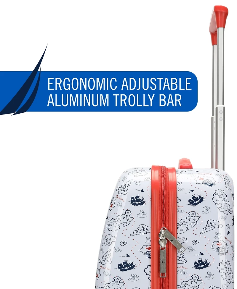 Nautica Kids 18" Airline Approved Carry-on Suitcase