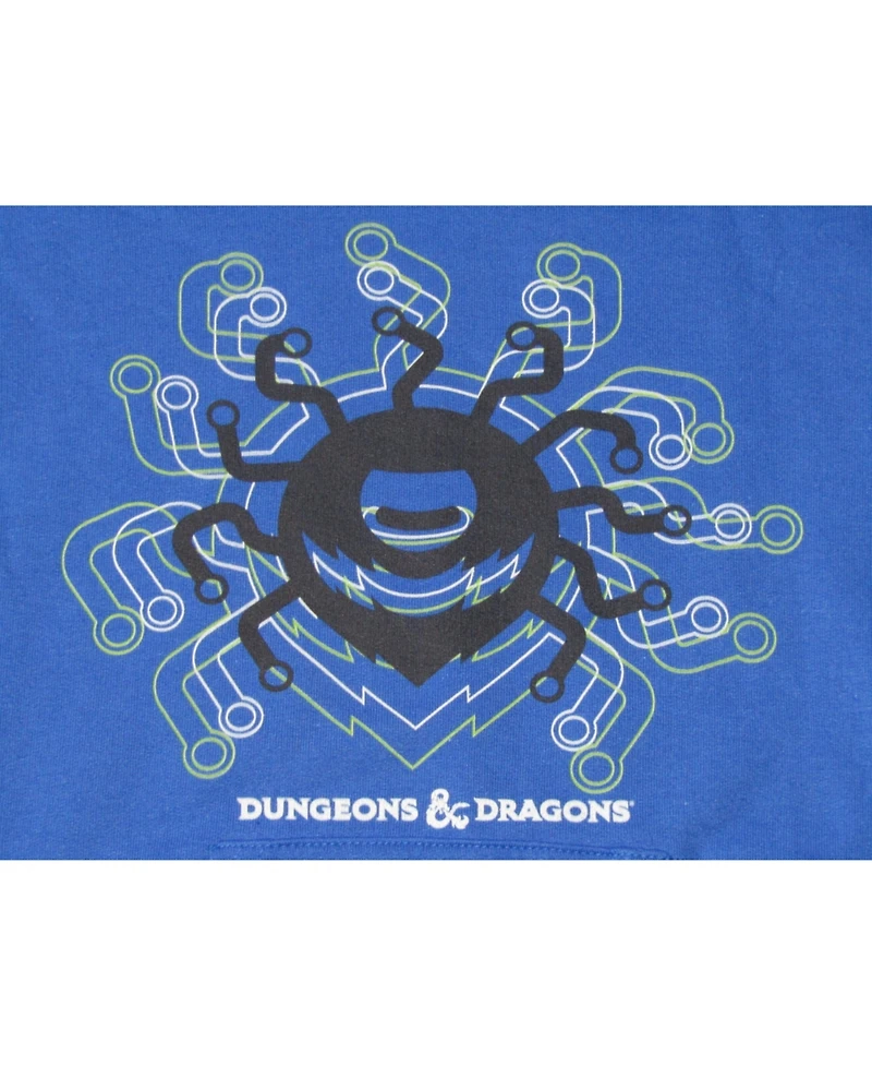 Dungeons & Dragons Boys Beholder Royal Blue Sweatshirt