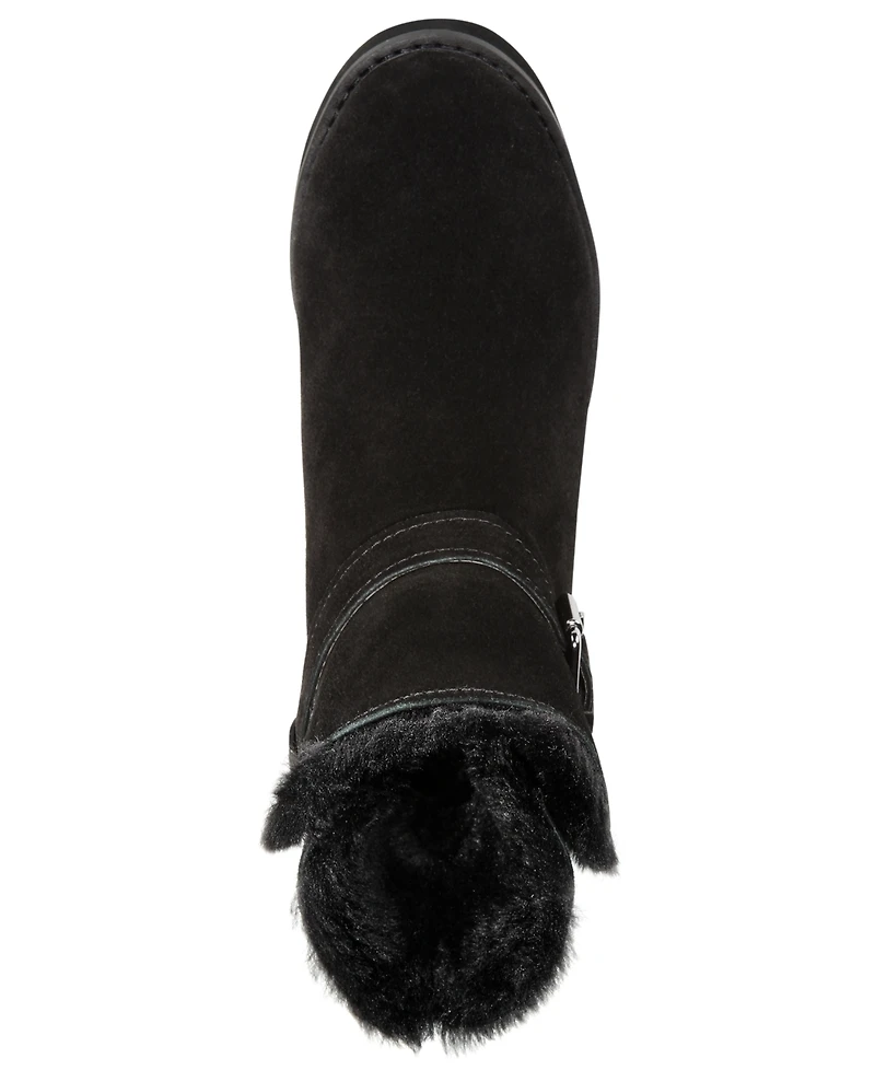 Style & Co Women's Korri Pull-On Buckled Winter Booties