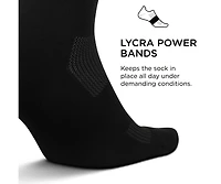 Feetures Men's High Performance Cushion Quarter Sock for Women & Men - Moisture-Wicking Athletic Socks