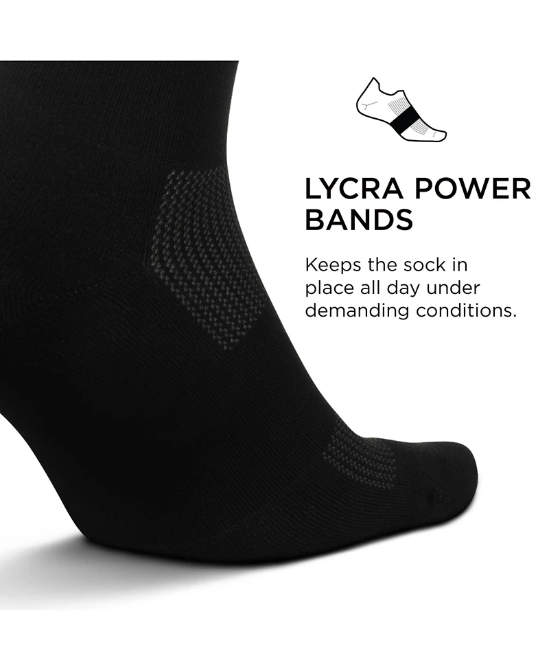 Feetures Men's Elite Ultra Light Cushion Ankle Socks