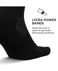 Feetures Men's Elite Ultra Light Cushion Ankle Socks
