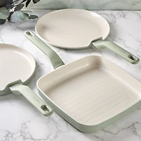 BergHOFF Balance Non-stick Ceramic Omelet pan 10", Recycled Aluminum