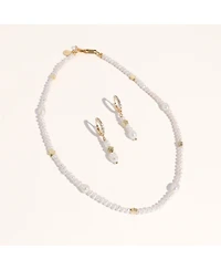 Joey Baby Aubrey Necklace Earrings Set - Small