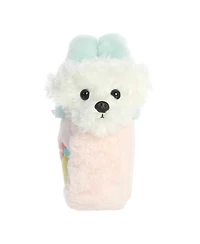 Aurora Small Pastel Heart Puppy Fancy Pals Fashionable Plush Toy