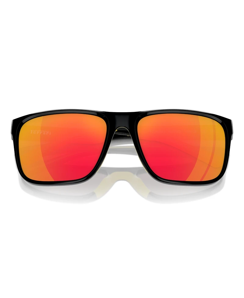 Scuderia Ferrari Men's Sunglasses, FZ6002U