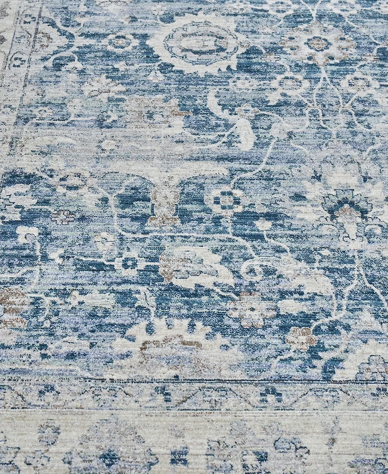 The Met x Exquisite Rugs Vintage Looms Vtl- 6'x9' Area Rug