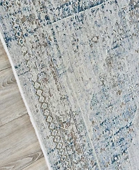 The Met x Exquisite Rugs Vintage Looms Vtl- 4'x6' Area Rug