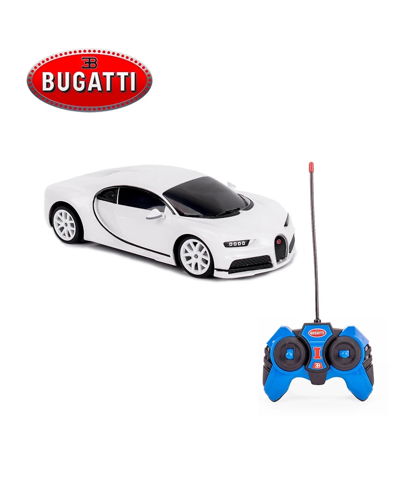 World Tech Toys 1:24 Bugatti Chiron Electric Rc Car
