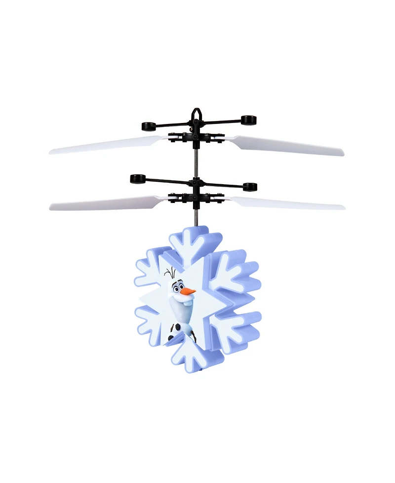 World Tech Toys Disney Frozen Olaf Motion Sensing Ir Ufo Ball Helicopter