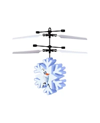 World Tech Toys Disney Frozen Olaf Motion Sensing Ir Ufo Ball Helicopter