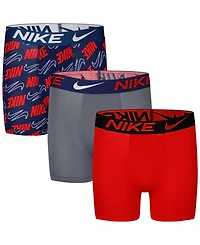 Nike Big Boys Essential Dri-fit Boxer Briefs, Pack of 3