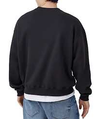Cotton On Men's Box Fit Crew Sweater