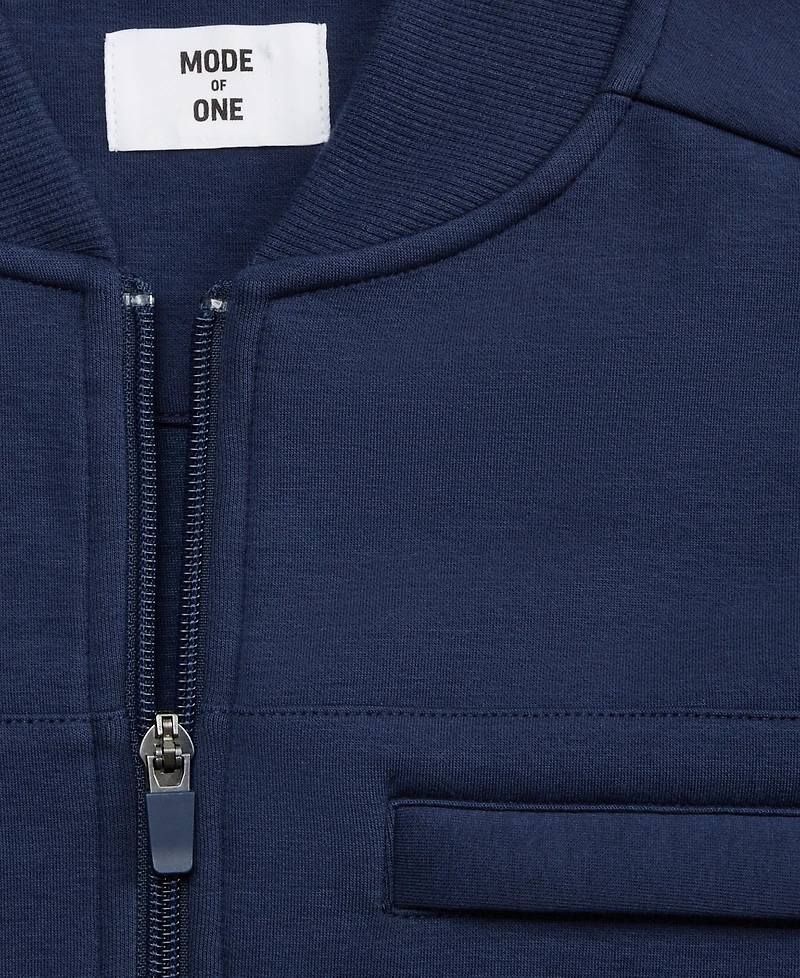 Mode of One Men's Regular-Fit Full-Zip Track Jacket, Created for Macy's