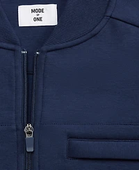 Mode of One Men's Regular-Fit Full-Zip Track Jacket, Created for Macy's