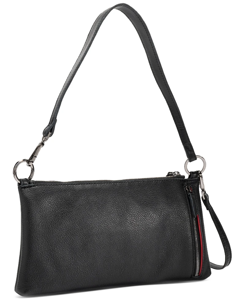Hammitt Women's Kyle Small Pebbled Leather Crossbody Bag