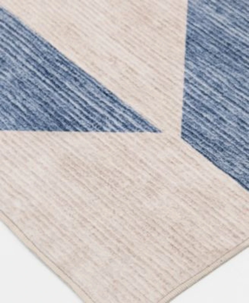 Mink Home Velvet Touch Washable Dev 001 Area Rug Collection