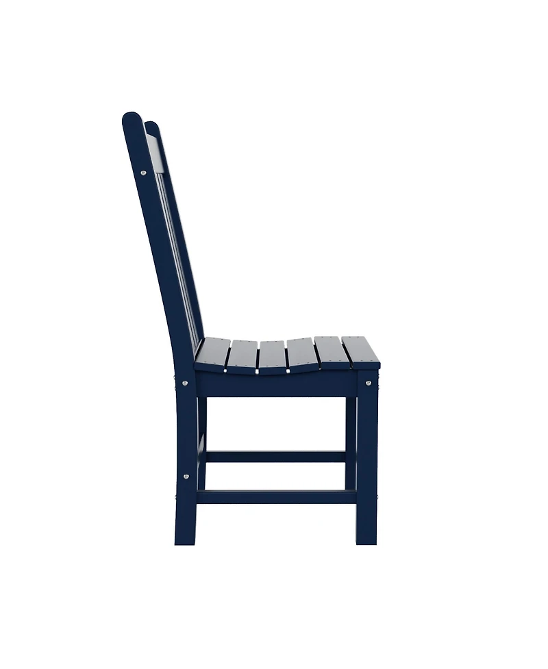 WestinTrends Outdoor Patio Dining Chair