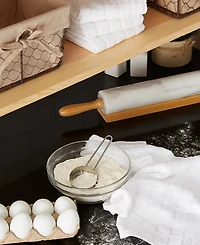 Design Imports Basic Terry Collection Windowpane Dishtowel Set, 16x26", Check, 4 Piece