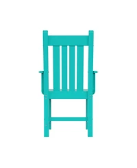 WestinTrends Outdoor Patio Dining Armchair