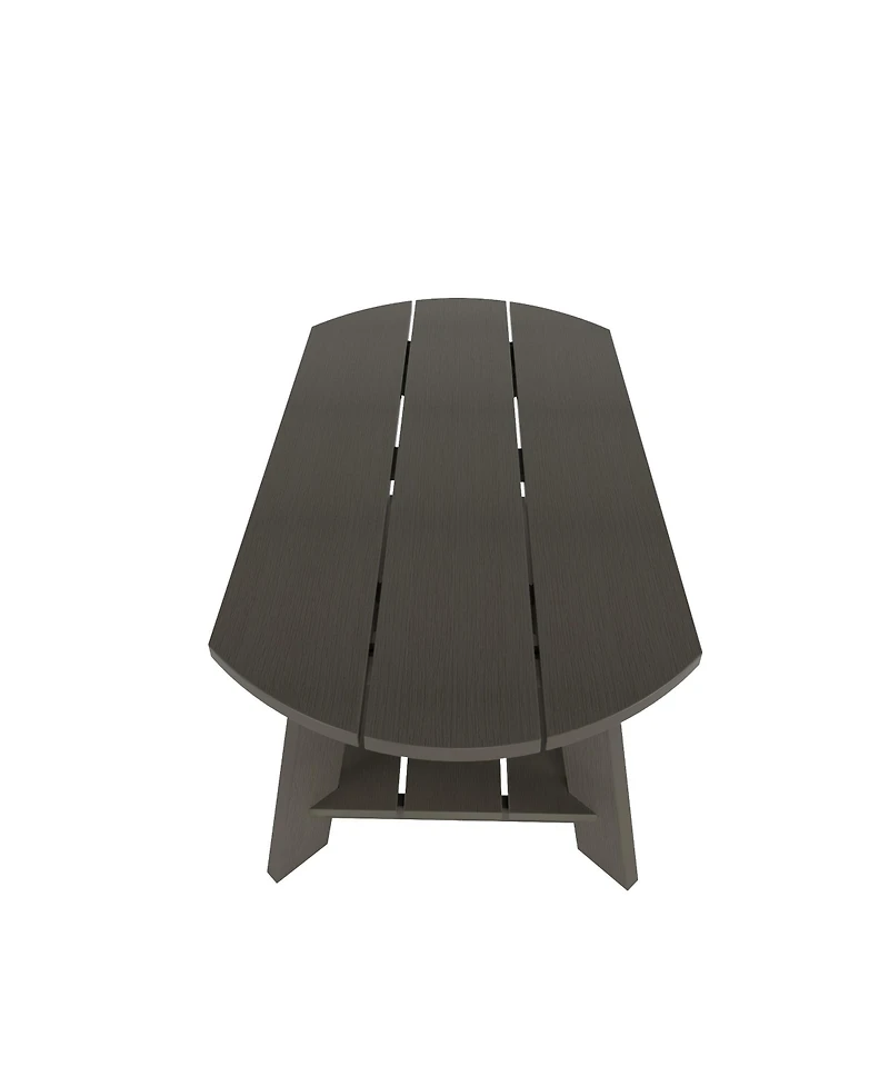 Outdoor Patio All-weather Modern Coffee Table