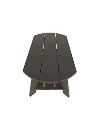 Outdoor Patio All-weather Modern Coffee Table