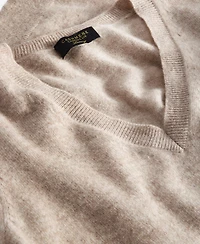 Charter Club 100% Cashmere Women's V-Neck Long-Sleeve Sweater, Macy's Exclusive