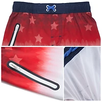 Rokka&Rolla Boys 4-Way Stretch Quick Dry Board Shorts Swim Trunks with Mesh Lining UPF50