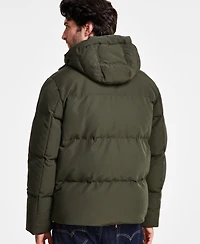 Levi's Men's Quilted Hooded Puffer Jacket