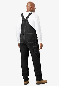 Boulder Creek Big & Tall by KingSize Denim Overalls