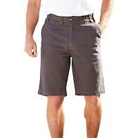 KingSize Big & Tall 10" Flex Full-Elastic Waist Chino Shorts