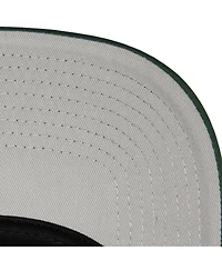 Mitchell Ness Men's White Milwaukee Bucks Hardwood Classics Blocker Foam Front Trucker Snapback Hat