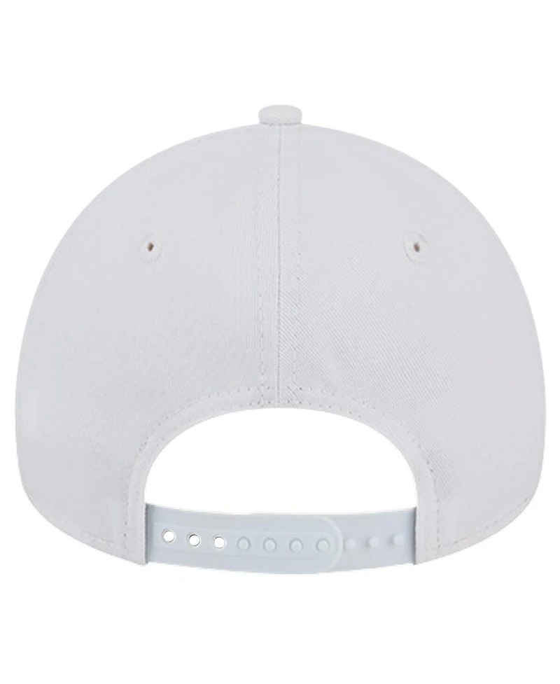 New Era Men's White Houston Astros Tc A-Frame 9FORTY Adjustable Hat