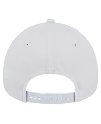 New Era Men's White Houston Astros Tc A-Frame 9FORTY Adjustable Hat