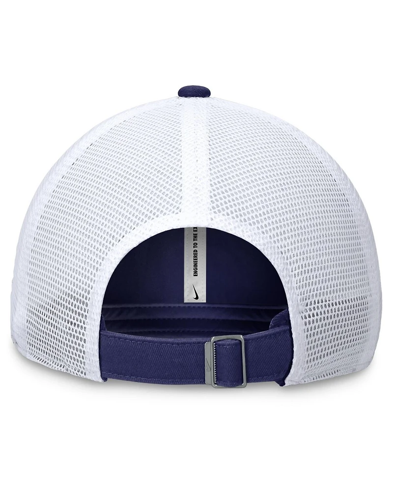 Nike Men's Royal Chicago Cubs Evergreen Club Trucker Adjustable Hat