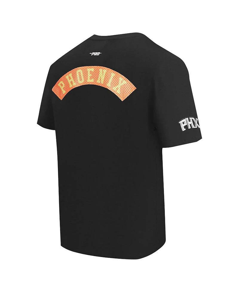 Pro Standard Men's Black Phoenix Suns Made To Play Drop Shoulder T-Shirt